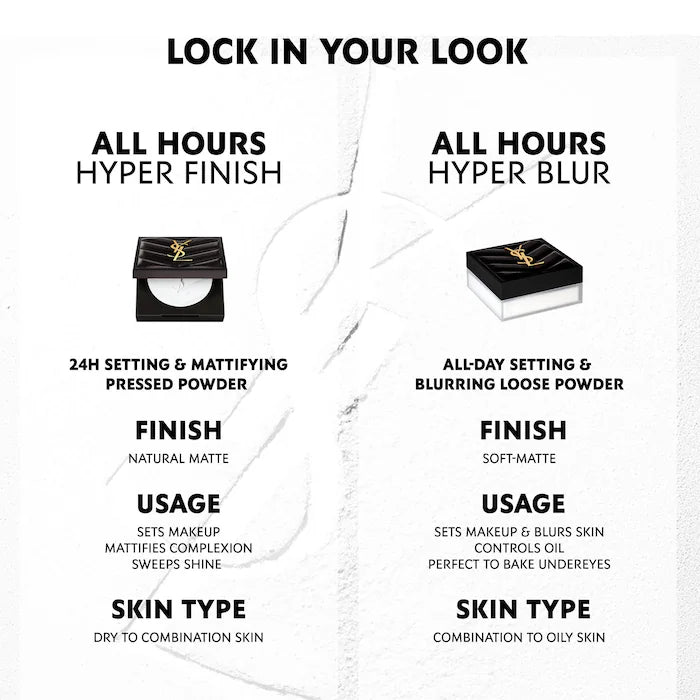 YSL All Hours Hyper Blur Loose Setting Powder