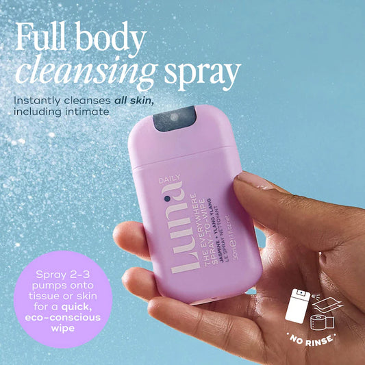 The Everywhere Spray-to-Wipe Mini Trio Holiday Set