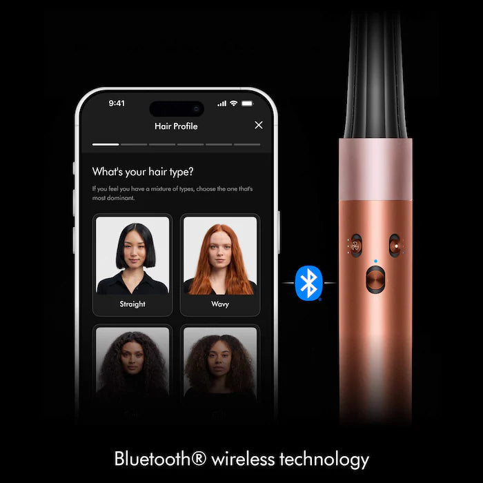 Limited Edition Airwrap ID Multi-styler™ for Straight to Wavy Hair in Amber Silk