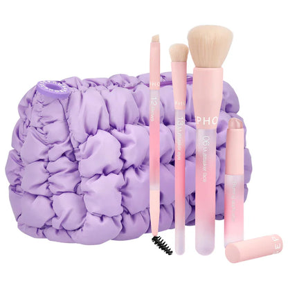 Pillow Dream Face and Eye Brush Set