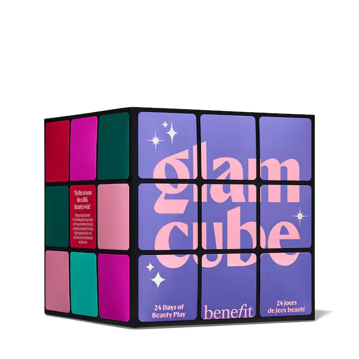 Glam Cube 24-Day Makeup Advent Calendar Gift Set