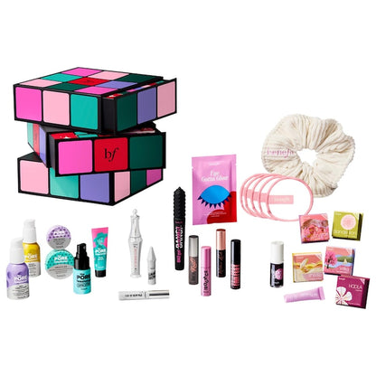Glam Cube 24-Day Makeup Advent Calendar Gift Set