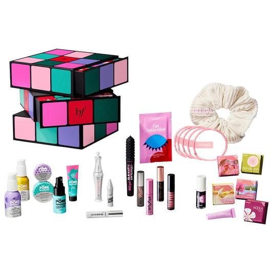 Glam Cube 24-Day Makeup Advent Calendar Gift Set