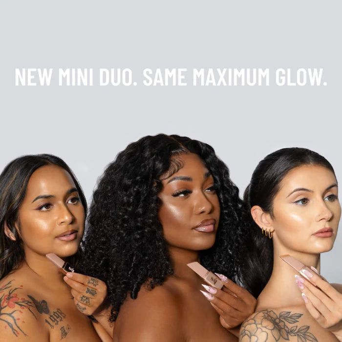 Mini Glow Worthy Light Bronzer and Highlighter 2-Piece Set