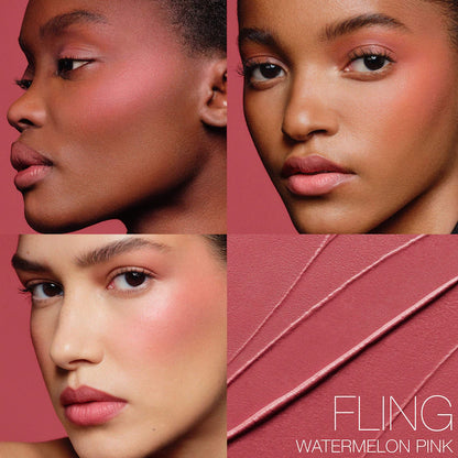 Mini Multiple Soft Blur Blush Stick Set for Cheeks, Eyes, and Lips