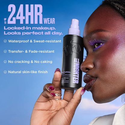 Mini All Nighter Setting Spray Duo Set