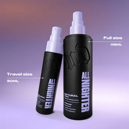 Mini All Nighter Setting Spray Duo Set