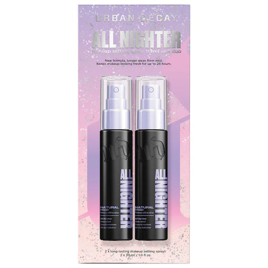Mini All Nighter Setting Spray Duo Set