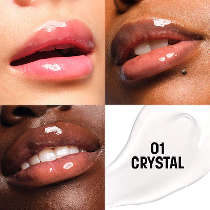 Mini Artist Color Lip Pencils & Super Boost Gloss Trio