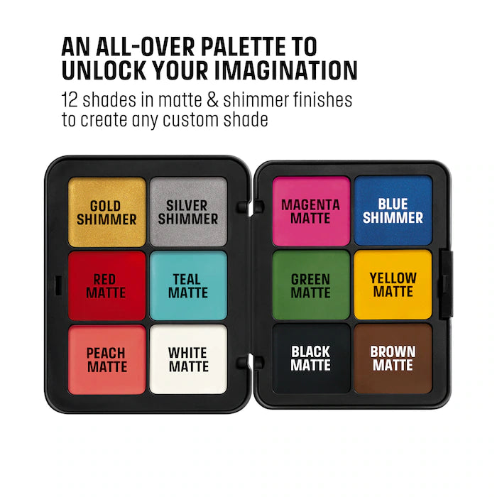 Artist Color Multi-Use Cream Palette