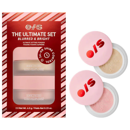 Ultimate Blurring Setting Powder Blurred & Bright Travel Duo
