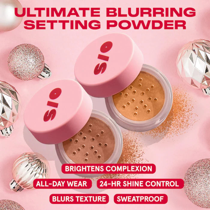 Ultimate Blurring Setting Powder Blurred & Bright Travel Duo