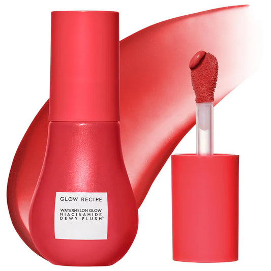 Watermelon Glow Niacinamide Dewy Flush - Brightening Serum Blush