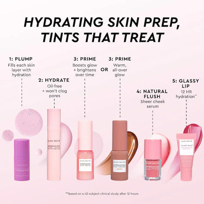 Huetinis Mini Tinted Skincare Set