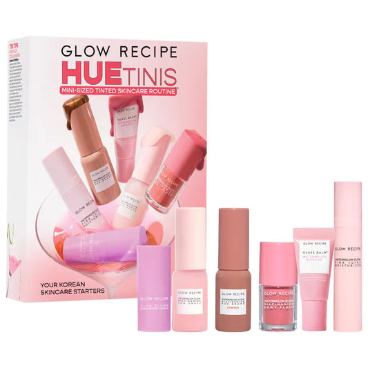 Huetinis Mini Tinted Skincare Set