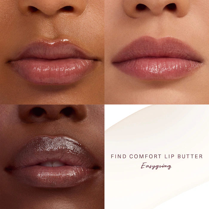 Find Comfort Lip Butter Balm + Overnight Mask with Hyaluronic Acid Butter