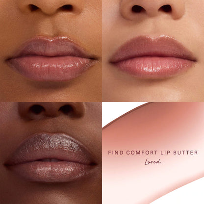 Find Comfort Lip Butter Balm + Overnight Mask with Hyaluronic Acid Butter