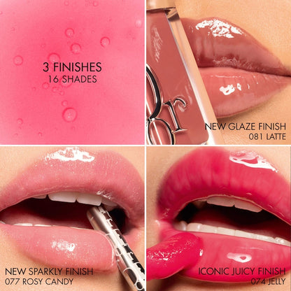 Lip Glow Oil Hydrating High-Shine Gloss