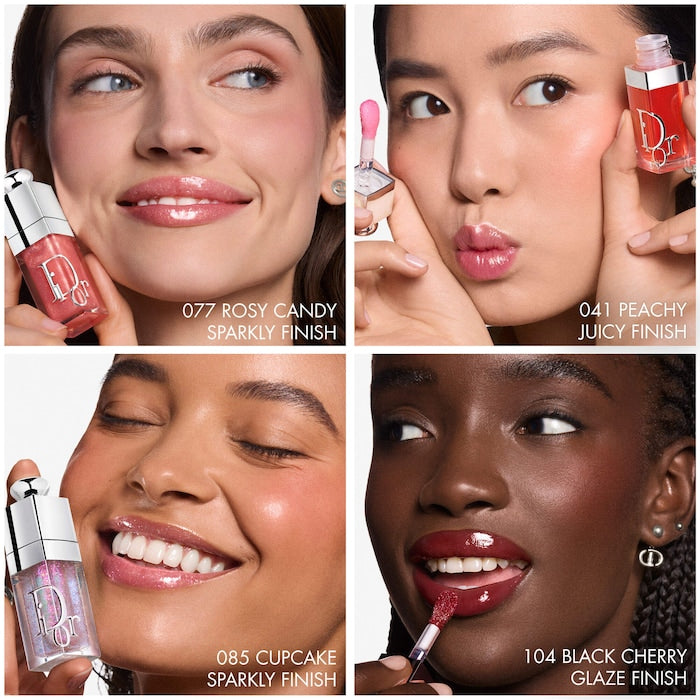 Lip Glow Oil Hydrating High-Shine Gloss