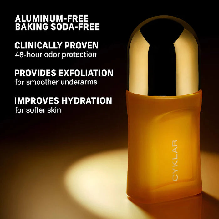 Vanilla Verve Mandelic Acid Brightening Deodorant Gel