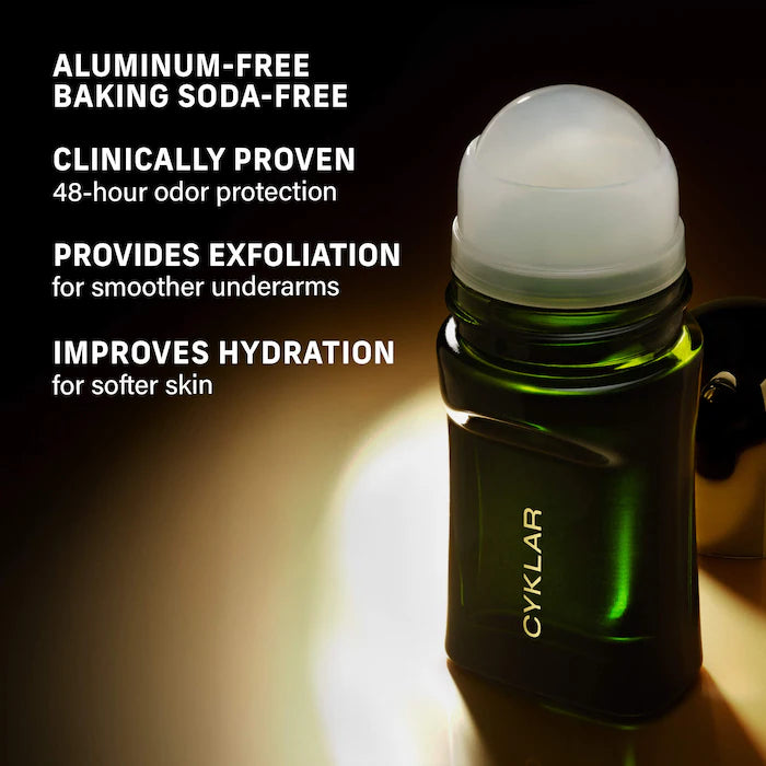 Bergamot Bond Mandelic Acid Brightening Deodorant Gel