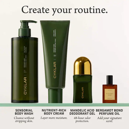 Bergamot Bond Mandelic Acid Brightening Deodorant Gel