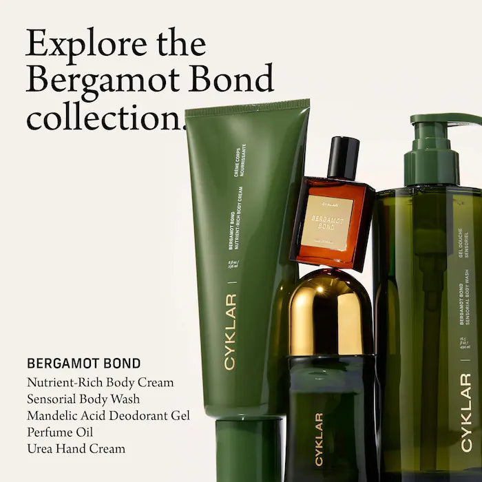 Bergamot Bond Mandelic Acid Brightening Deodorant Gel