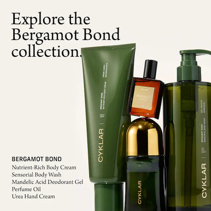 Bergamot Bond Mandelic Acid Brightening Deodorant Gel