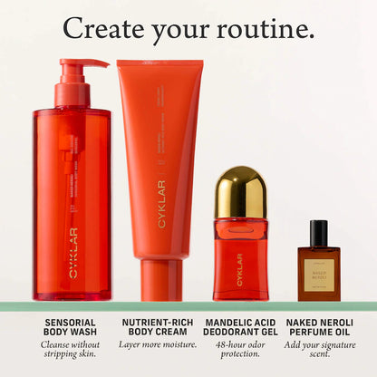 Naked Neroli Mandelic Acid Brightening Deodorant Gel
