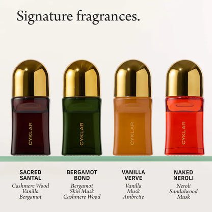 Sacred Santal Mandelic Acid Brightening Deodorant Gel with 48-Hour Odor Protection