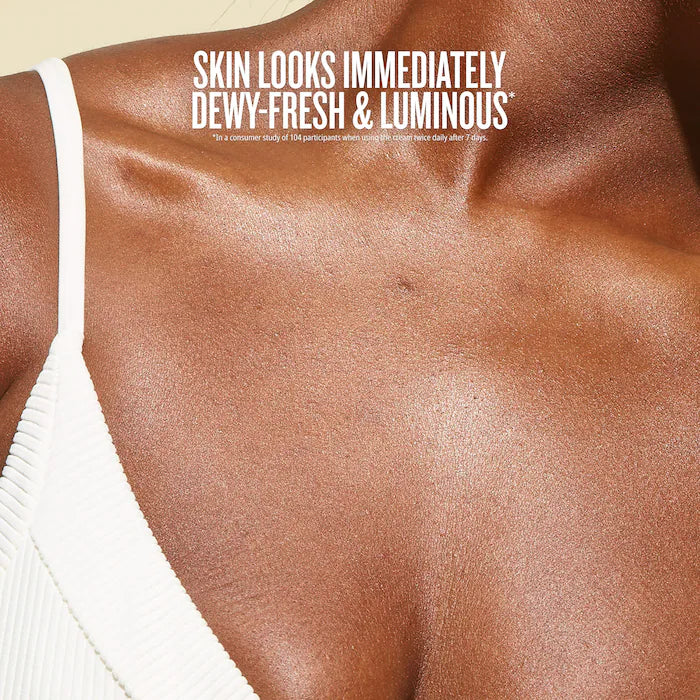 Rosa Charmosa™ Dewy Body Cream with Rosewater + Crystal Peptides