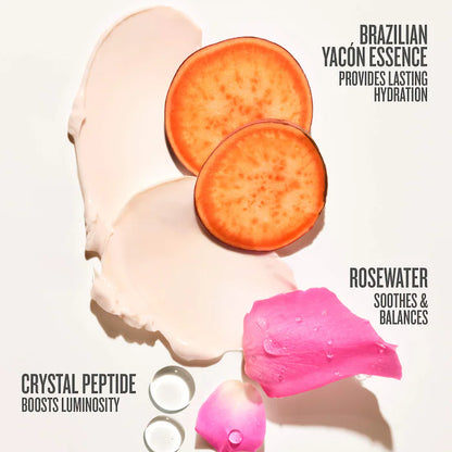 Rosa Charmosa™ Dewy Body Cream with Rosewater + Crystal Peptides