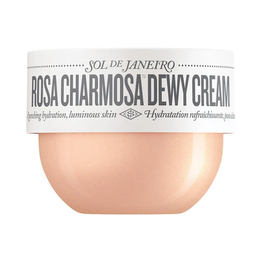 Rosa Charmosa™ Dewy Body Cream with Rosewater + Crystal Peptides