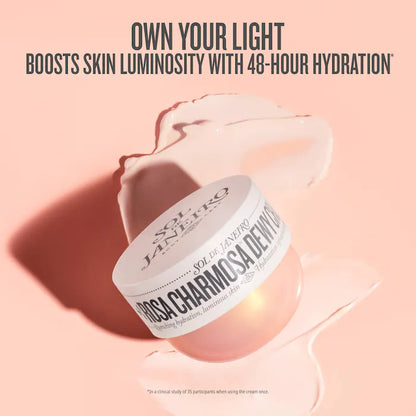 Rosa Charmosa™ Dewy Body Cream with Rosewater + Crystal Peptides