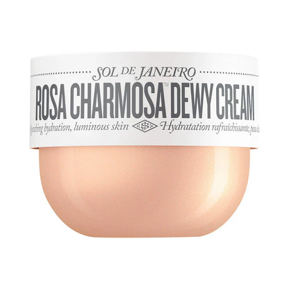 Rosa Charmosa™ Dewy Body Cream with Rosewater + Crystal Peptides
