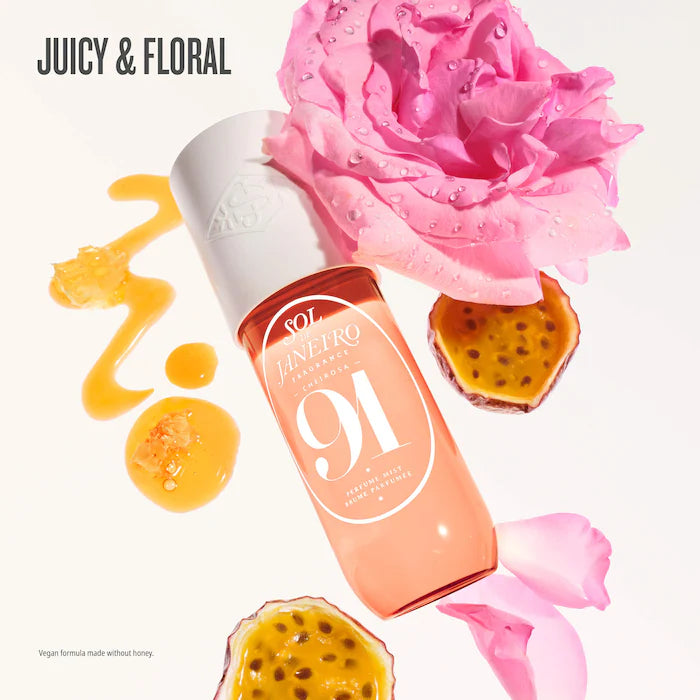 Cheirosa 91 Rosa Charmosa Body & Hair Perfume Mist