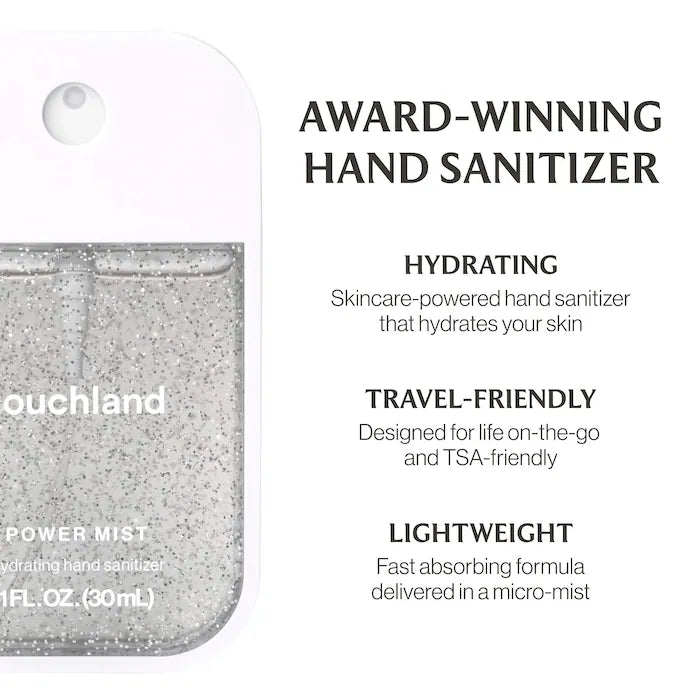 Power Mist Hydrating Hand Sanitizer