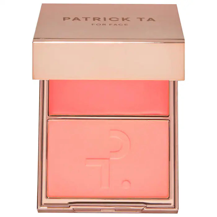 Major Headlines Double-Take Crème & Powder Blush Duo