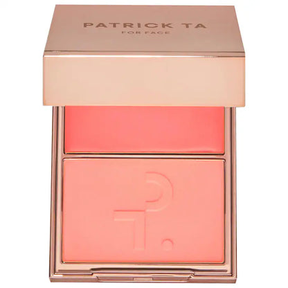 Major Headlines Double-Take Crème & Powder Blush Duo