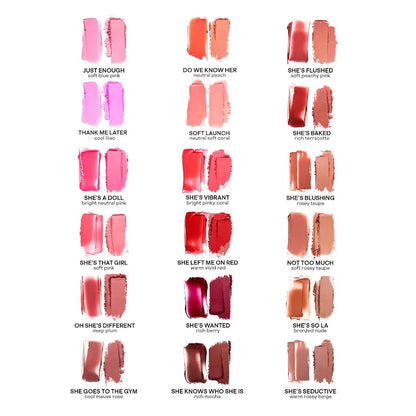 Major Headlines Double-Take Crème & Powder Blush Duo