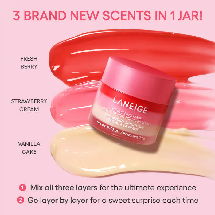 Berry Sweet Lip Treatment Minis Trio Set