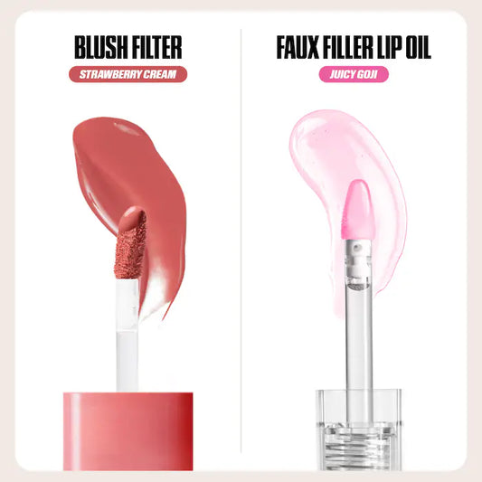 Berries and Cream Cheek and Lip Duo