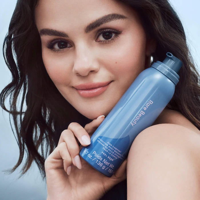 Find Comfort: Feel Seen Hydrating Body Mousse to Oil