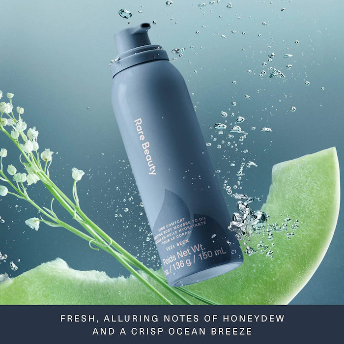 Find Comfort: Feel Seen Hydrating Body Mousse to Oil