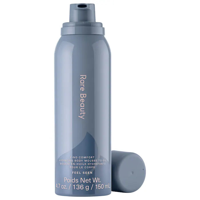 Find Comfort: Feel Seen Hydrating Body Mousse to Oil