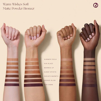 Warm Wishes Soft Matte Powder Bronzer
