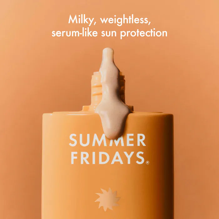 ShadeDrops Broad Spectrum SPF 50 Daily Mineral Milk Sunscreen