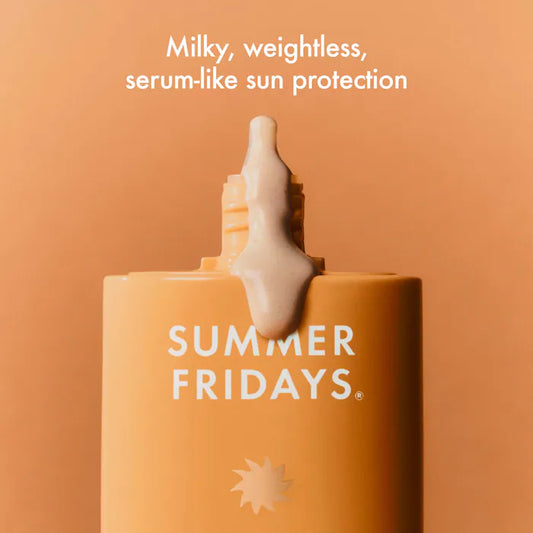 ShadeDrops Broad Spectrum SPF 50 Daily Mineral Milk Sunscreen