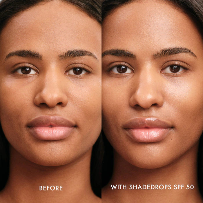 ShadeDrops Broad Spectrum SPF 50 Daily Mineral Milk Sunscreen