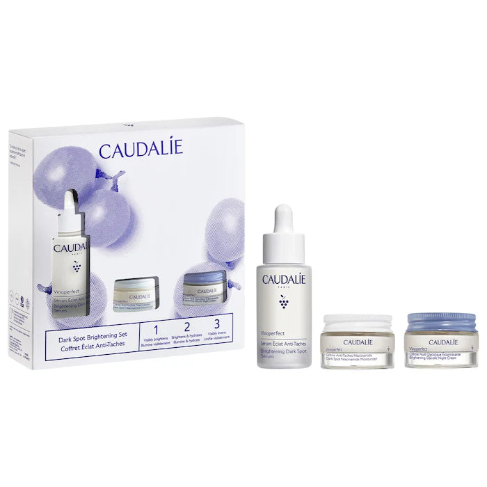 Vinoperfect Brightening Set for Dark Spots and Uneven Skin Tone